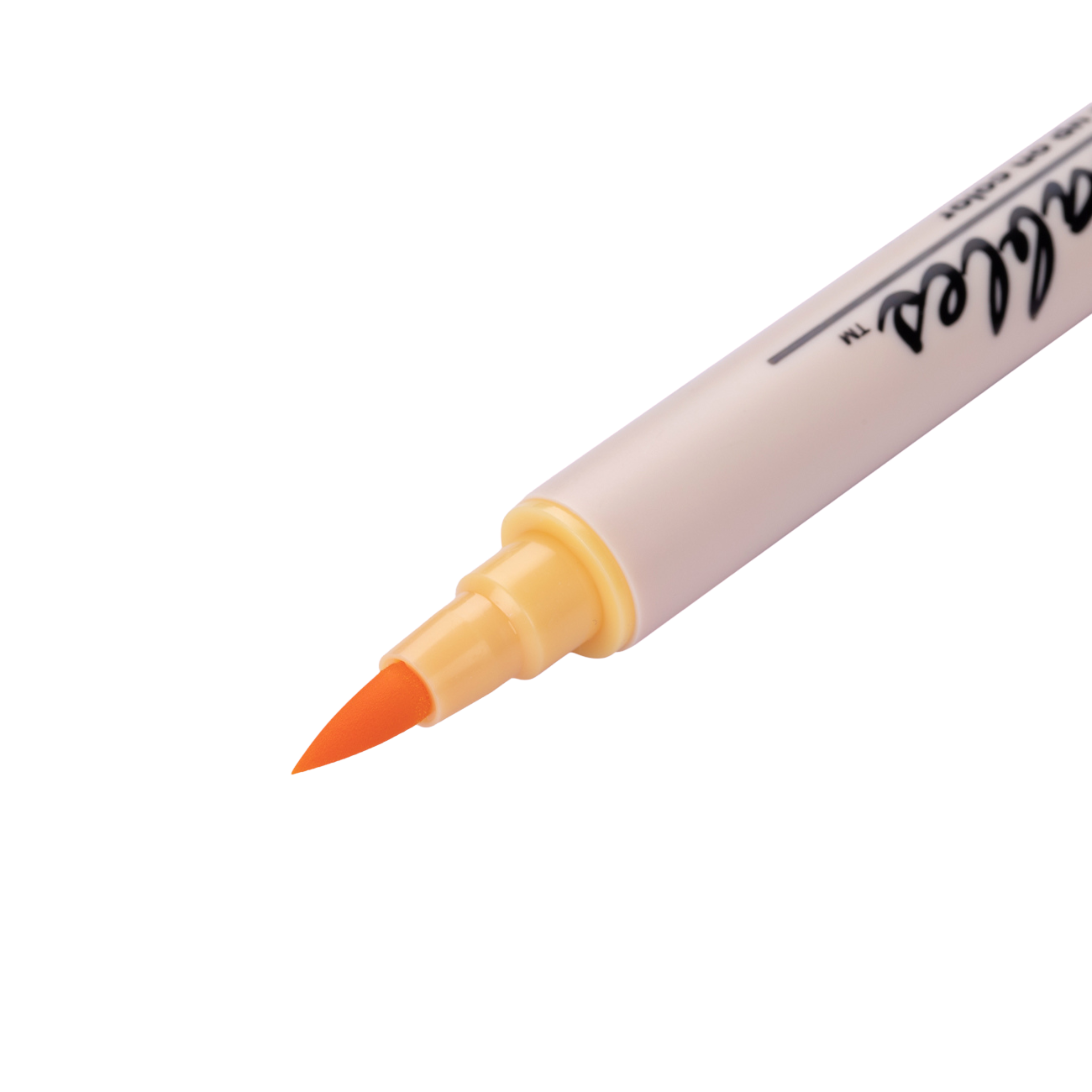 Kuretake Zig Brushables Brush Pen - Apricot 052
