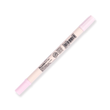 Kuretake Zig Brushables Brush Pen - Baby Pink 026 - Stationery Pal