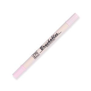 Kuretake Zig Brushables Brush Pen - Baby Pink 026 - Stationery Pal