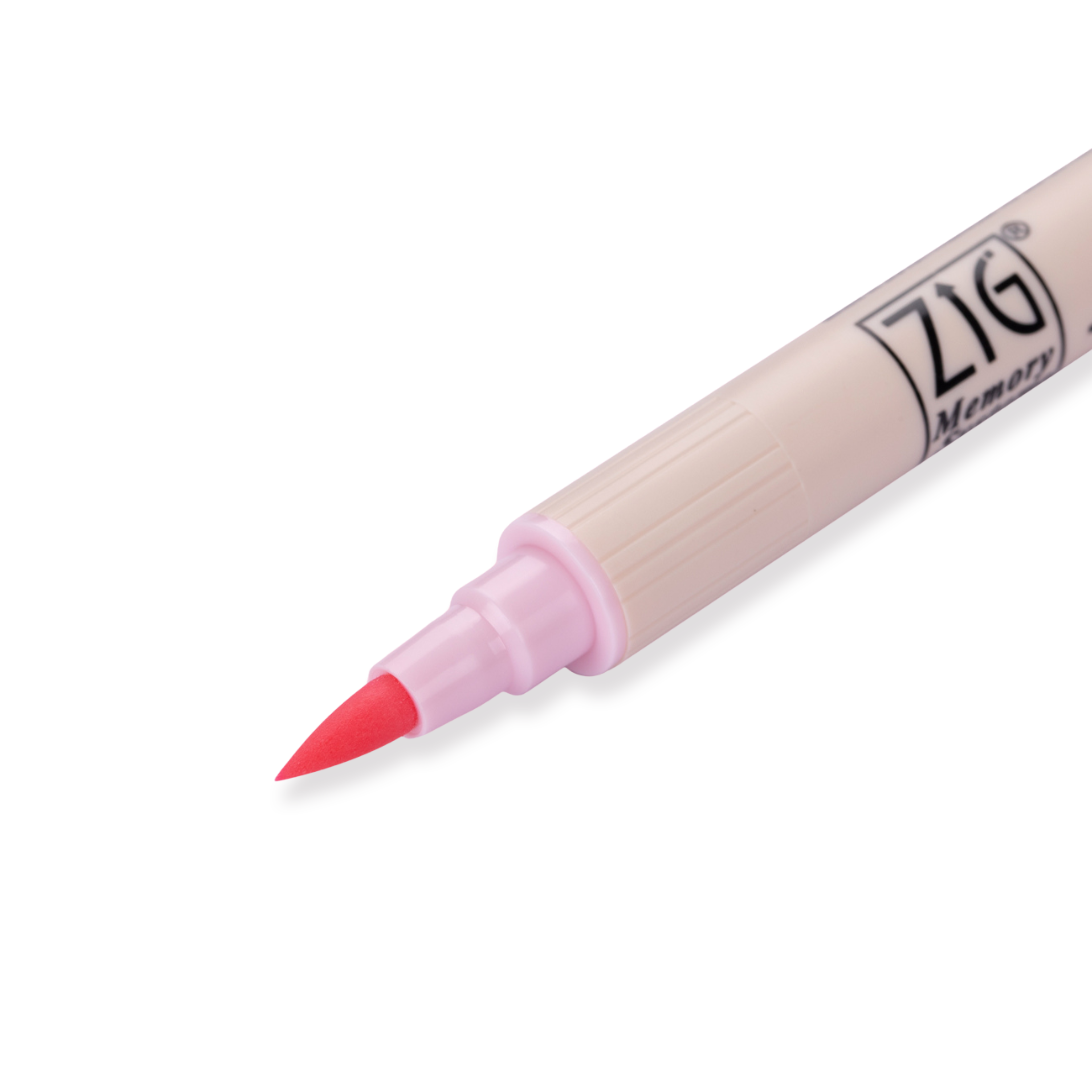 Kuretake Zig Brushables Brush Pen - Baby Pink 026