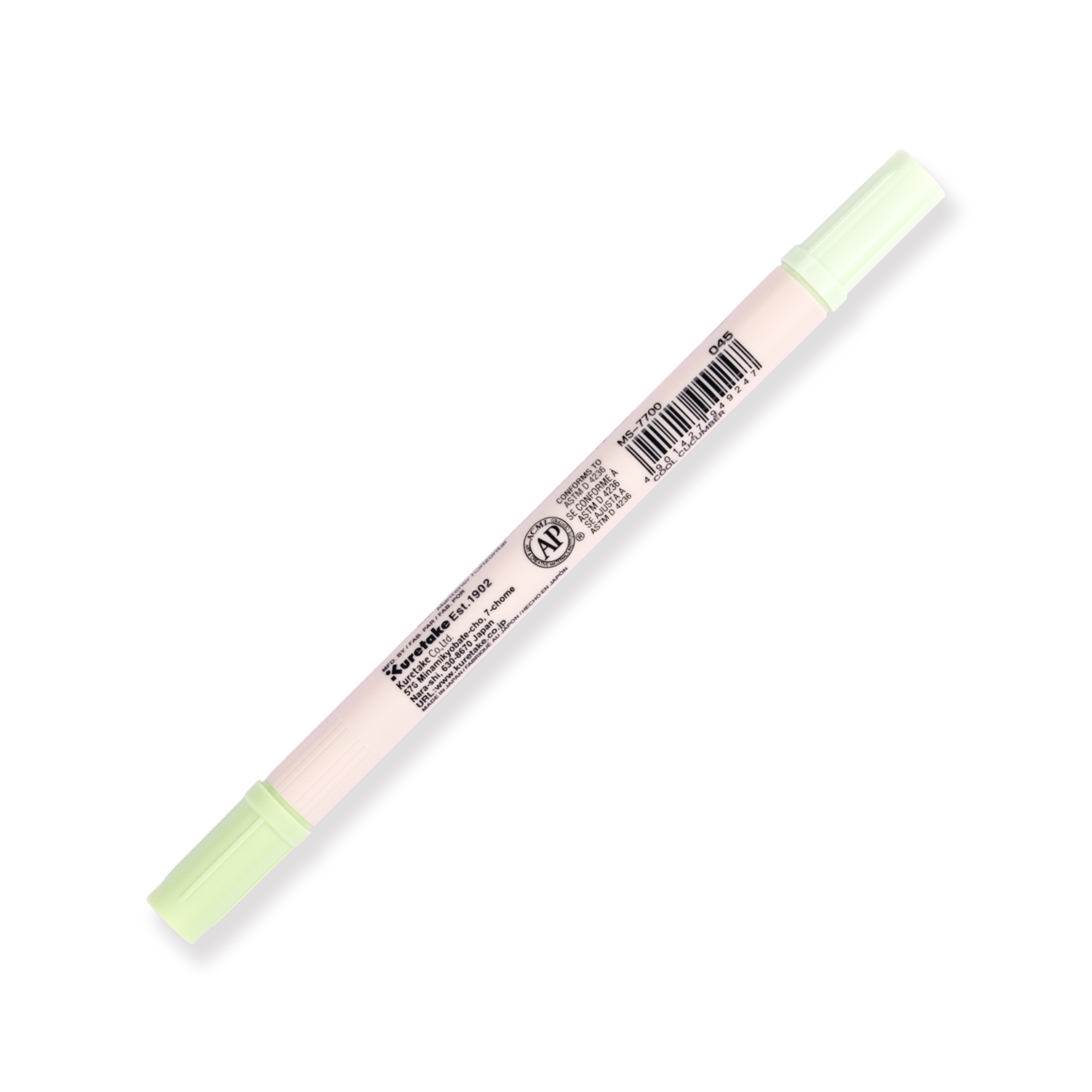 Kuretake Zig Brushables Brush Pen - Cool Cucumber 045