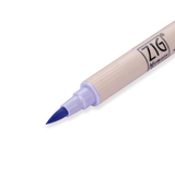 Kuretake Zig Brushables Brush Pen - English Lavender 803 - Stationery Pal