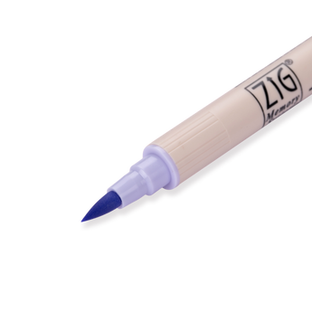 Kuretake Zig Brushables Brush Pen - English Lavender 803 - Stationery Pal