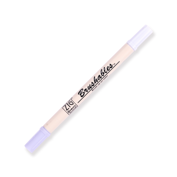 Kuretake Zig Brushables Brush Pen - English Lavender 803 - Stationery Pal