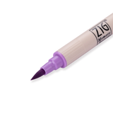 Kuretake Zig Brushables Brush Pen - Hyacinth 081 - Stationery Pal