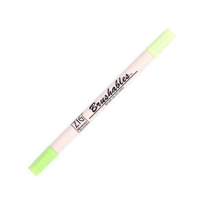 Kuretake Zig Brushables Brush Pen - Kiwi 402 - Stationery Pal