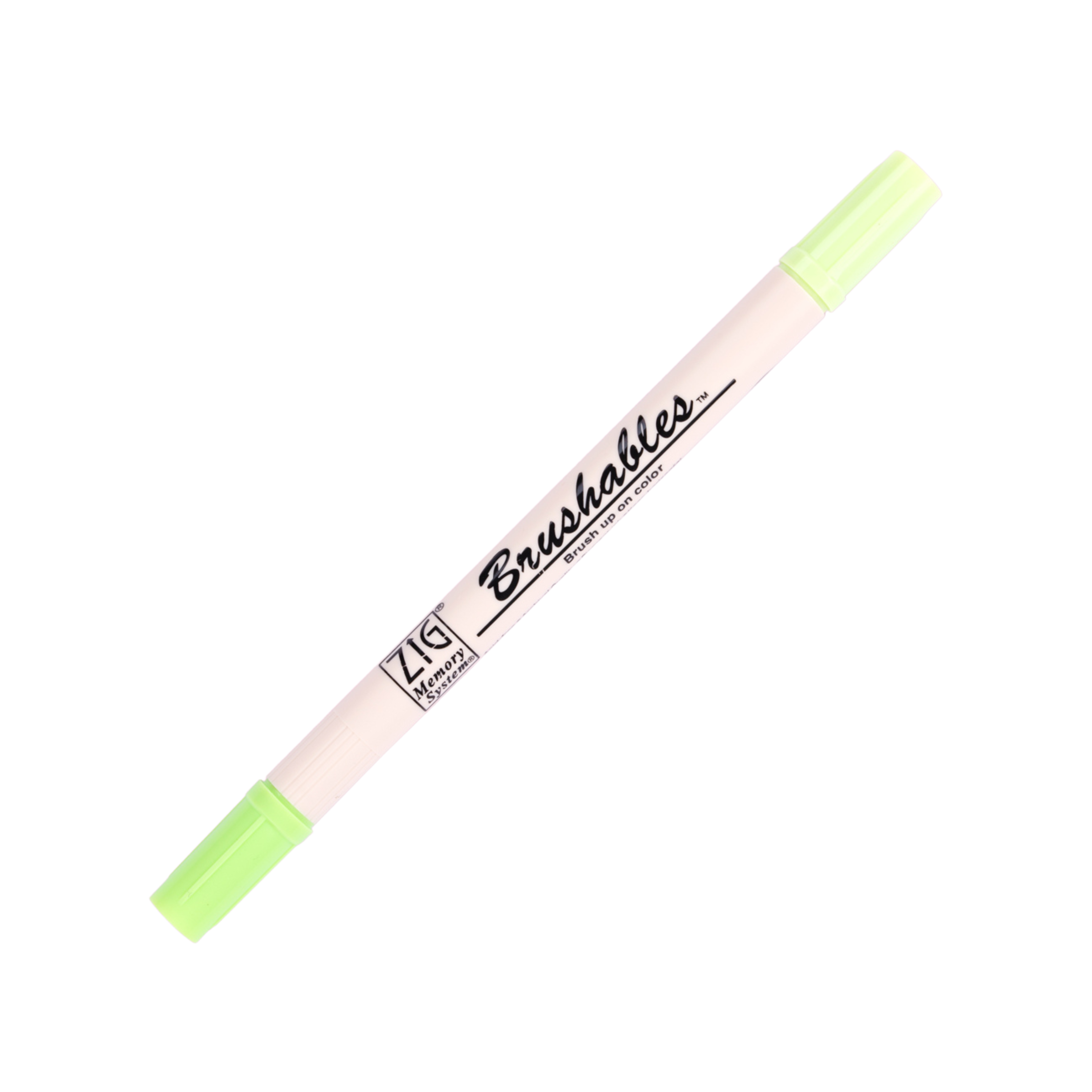 Kuretake Zig Brushables Brush Pen - Kiwi 402