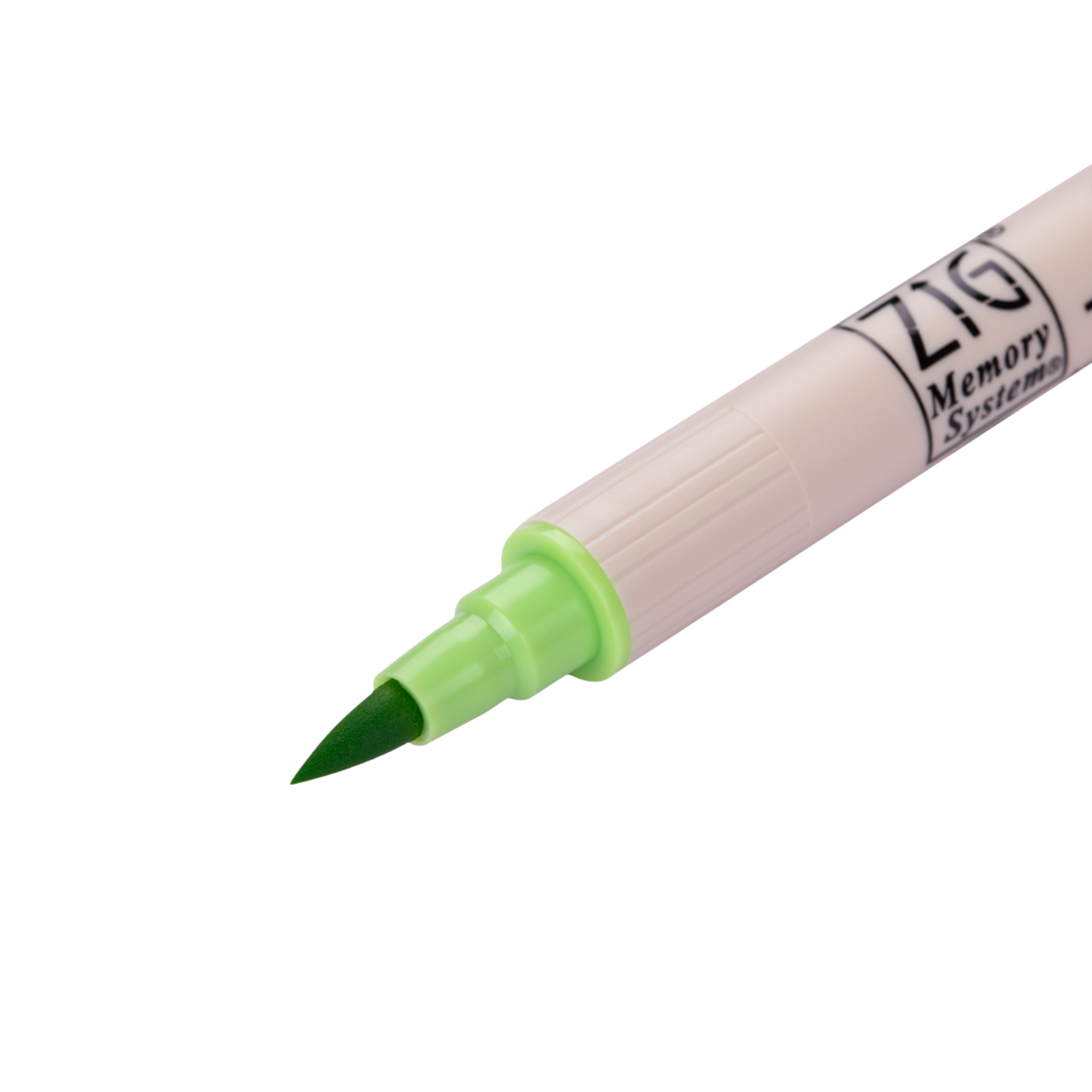 Kuretake Zig Brushables Brush Pen - Kiwi 402