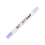 Kuretake Zig Brushables Brush Pen - Lunar Lavender 807 - Stationery Pal