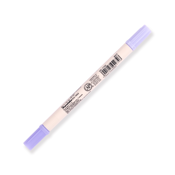 Kuretake Zig Brushables Brush Pen - Lunar Lavender 807 - Stationery Pal