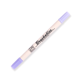 Kuretake Zig Brushables Brush Pen - Lunar Lavender 807 - Stationery Pal