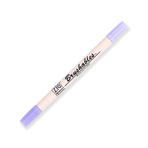 Kuretake Zig Brushables Brush Pen - Lunar Lavender 807 - Stationery Pal