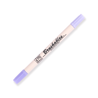 Kuretake Zig Brushables Brush Pen - Lunar Lavender 807 - Stationery Pal