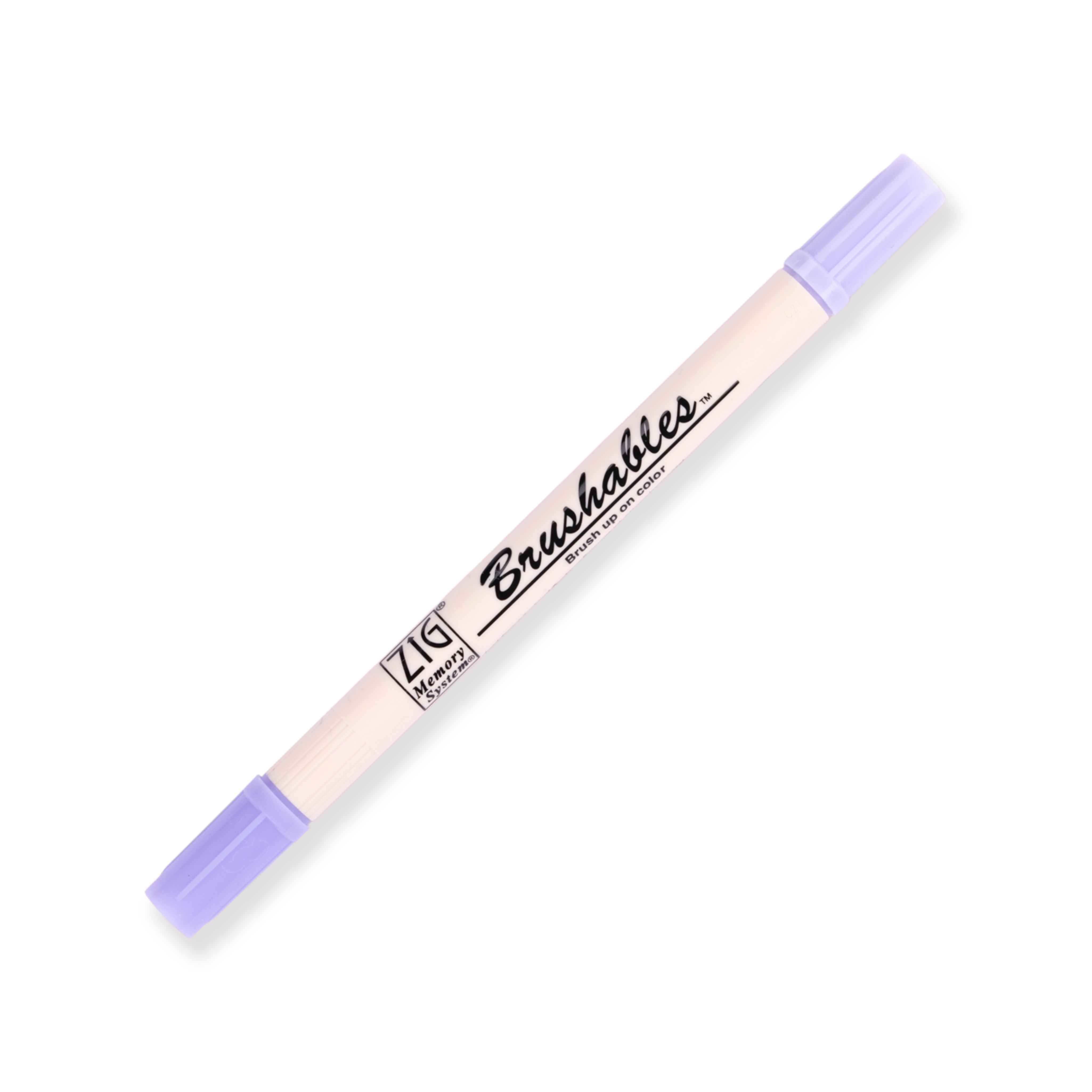 Kuretake Zig Brushables Brush Pen - Lunar Lavender 807