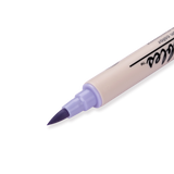 Kuretake Zig Brushables Brush Pen - Lunar Lavender 807 - Stationery Pal