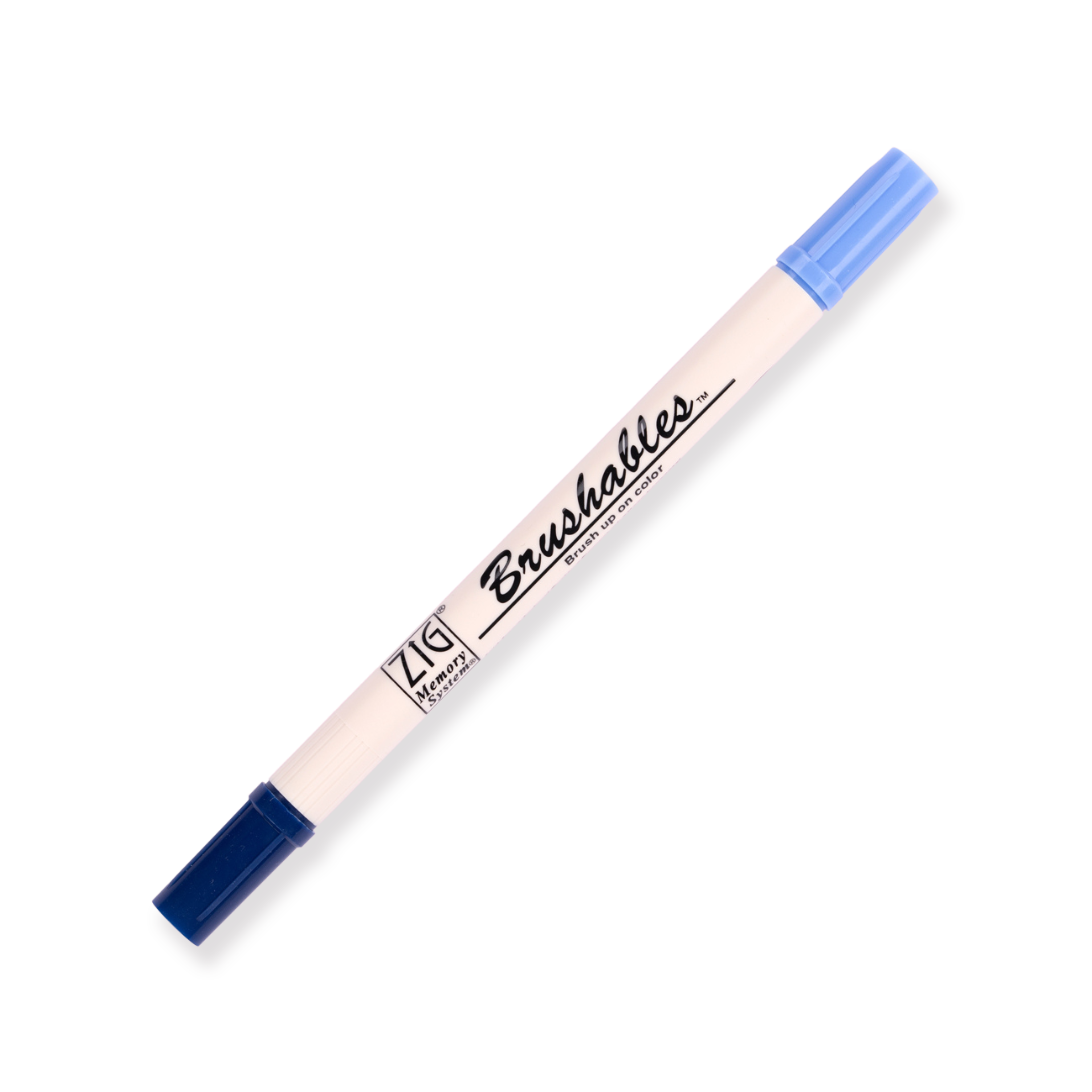 Kuretake Zig Brushables Pinselstift - Marineblau 035