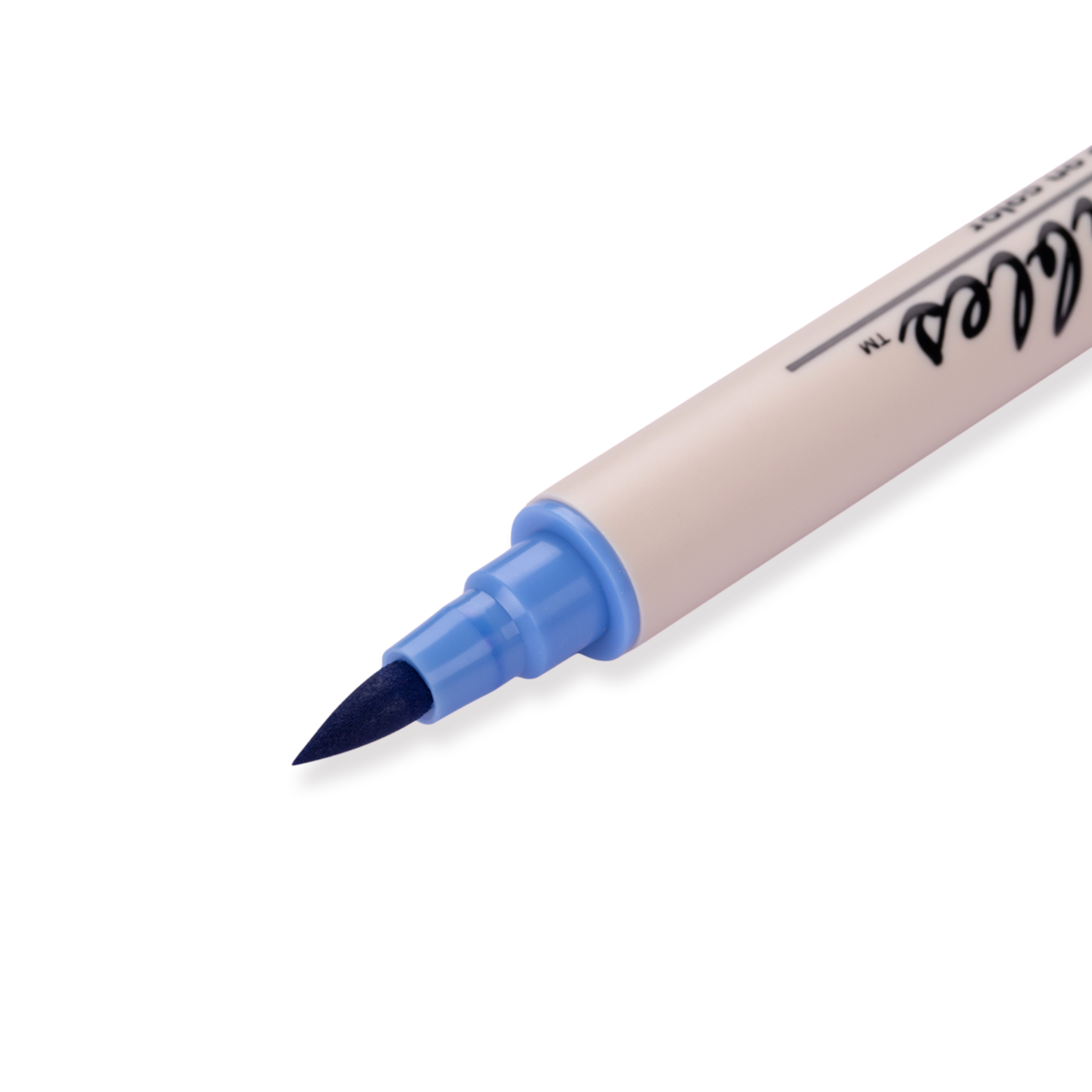 Kuretake Zig Brushables Brush Pen - Azul marino 035