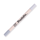 Kuretake Zig Brushables Brush Pen - Platinum 091 - Stationery Pal