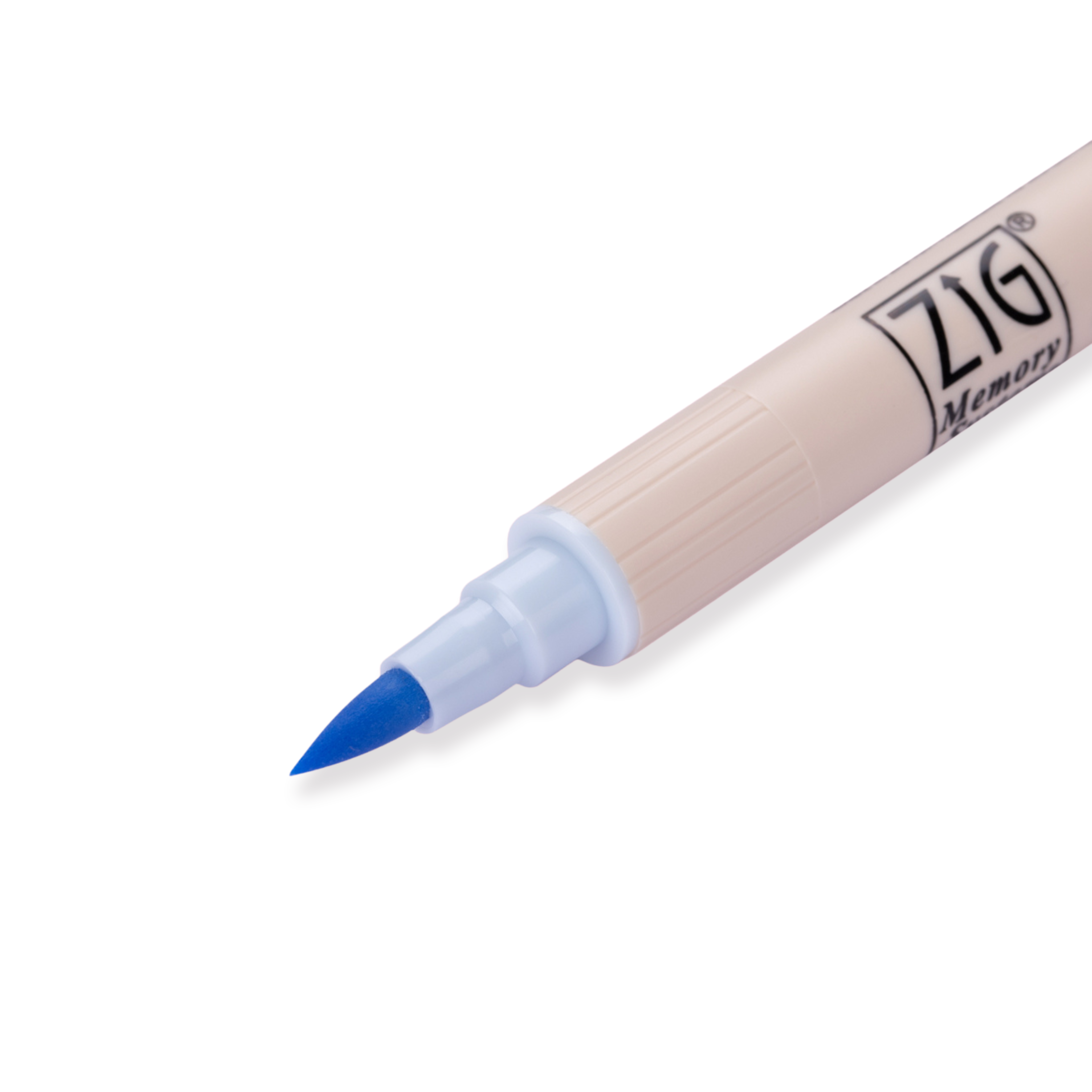 Kuretake Zig Brushables Brush Pen - Powder Blue 302