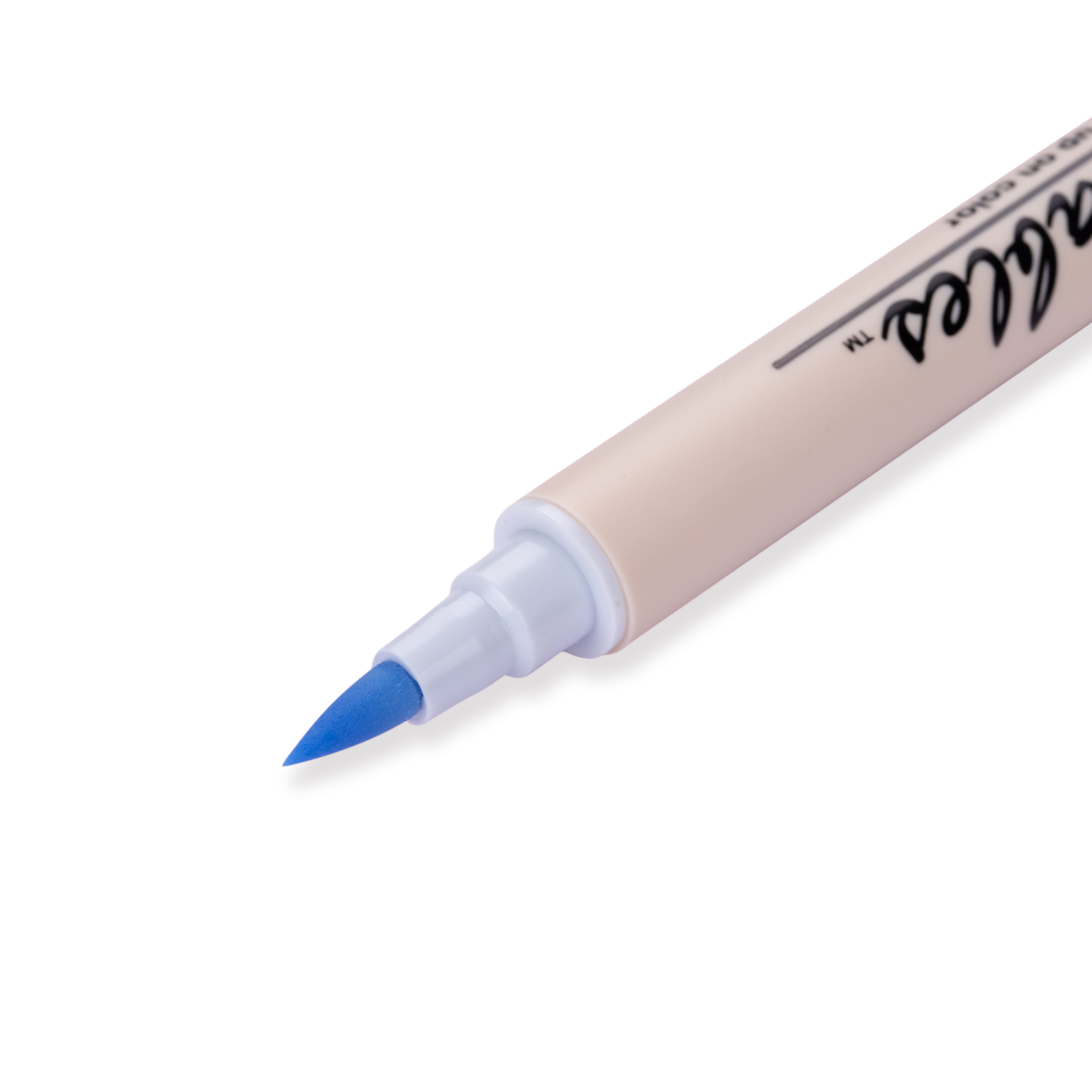 Kuretake Zig Brushables Brush Pen - Azul polvo 302