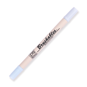 Kuretake Zig Brushables Brush Pen - Powder Blue 302 - Stationery Pal