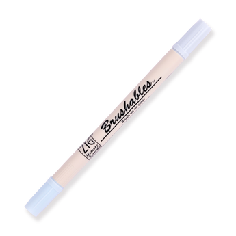 Kuretake Zig Brushables Brush Pen - Powder Blue 302 - Stationery Pal