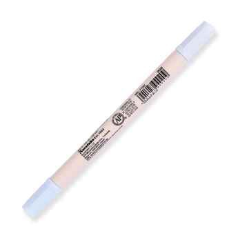 Kuretake Zig Brushables Brush Pen - Powder Blue 302 - Stationery Pal