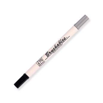 Kuretake Zig Brushables Brush Pen - Pure Black 010 - Stationery Pal