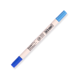 Kuretake Zig Brushables Brush Pen - Pure Blue 030 - Stationery Pal