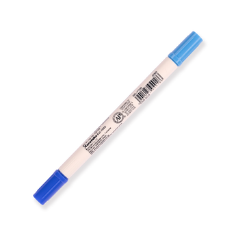 Kuretake Zig Brushables Brush Pen - Pure Blue 030 - Stationery Pal