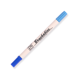 Kuretake Zig Brushables Brush Pen - Pure Blue 030 - Stationery Pal