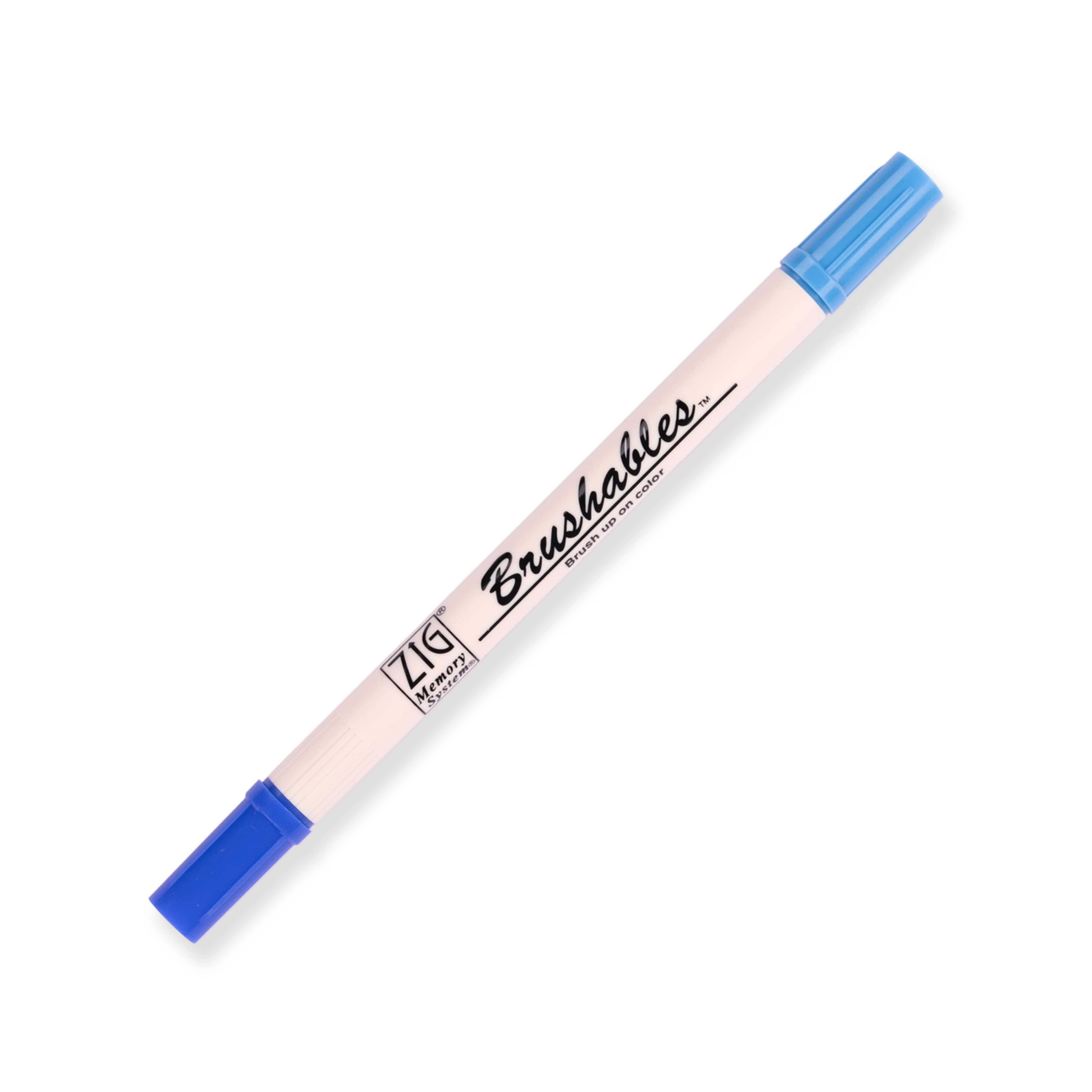 Kuretake Zig Brushables Brush Pen - Azul puro 030