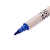 Kuretake Zig Brushables Brush Pen - Pure Blue 030 - Stationery Pal