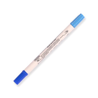 Kuretake Zig Brushables Brush Pen - Pure Blue 030 - Stationery Pal