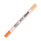 Kuretake Zig Brushables Brush Pen - Pure Orange 070 - Stationery Pal