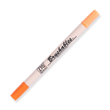 Kuretake Zig Brushables Brush Pen - Pure Orange 070 - Stationery Pal