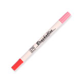 Kuretake Zig Brushables Brush Pen - Pure Red 020 - Stationery Pal