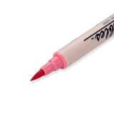 Kuretake Zig Brushables Brush Pen - Pure Red 020 - Stationery Pal