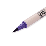 Kuretake Zig Brushables Brush Pen - Pure Violet 080 - Stationery Pal