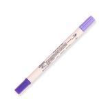 Kuretake Zig Brushables Brush Pen - Pure Violet 080 - Stationery Pal