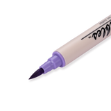 Kuretake Zig Brushables Brush Pen - Pure Violet 080 - Stationery Pal