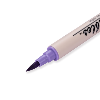 Kuretake Zig Brushables Brush Pen - Pure Violet 080 - Stationery Pal