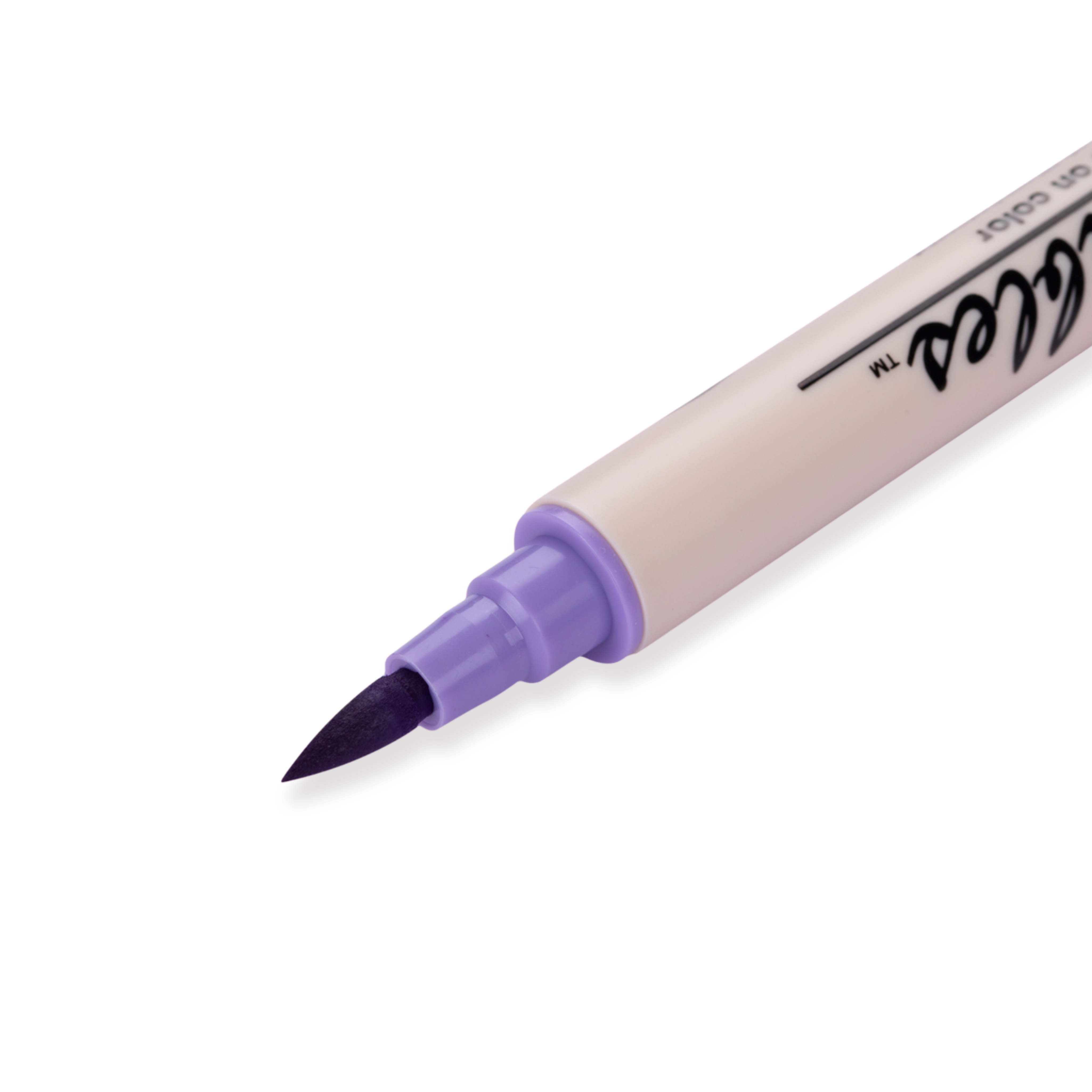 Kuretake Zig Brushables Brush Pen - Pure Violet 080