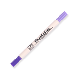 Kuretake Zig Brushables Brush Pen - Pure Violet 080 - Stationery Pal