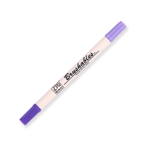 Kuretake Zig Brushables Brush Pen - Pure Violet 080 - Stationery Pal