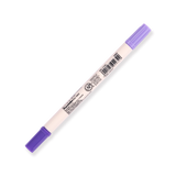 Kuretake Zig Brushables Brush Pen - Pure Violet 080 - Stationery Pal