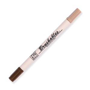 Kuretake Zig Brushables Brush Pen - Root Beer Float 065 - Stationery Pal