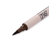 Kuretake Zig Brushables Brush Pen - Root Beer Float 065 - Stationery Pal