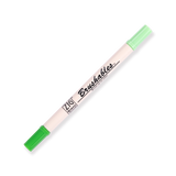 Kuretake Zig Brushables Brush Pen - Spring Green 047 - Stationery Pal