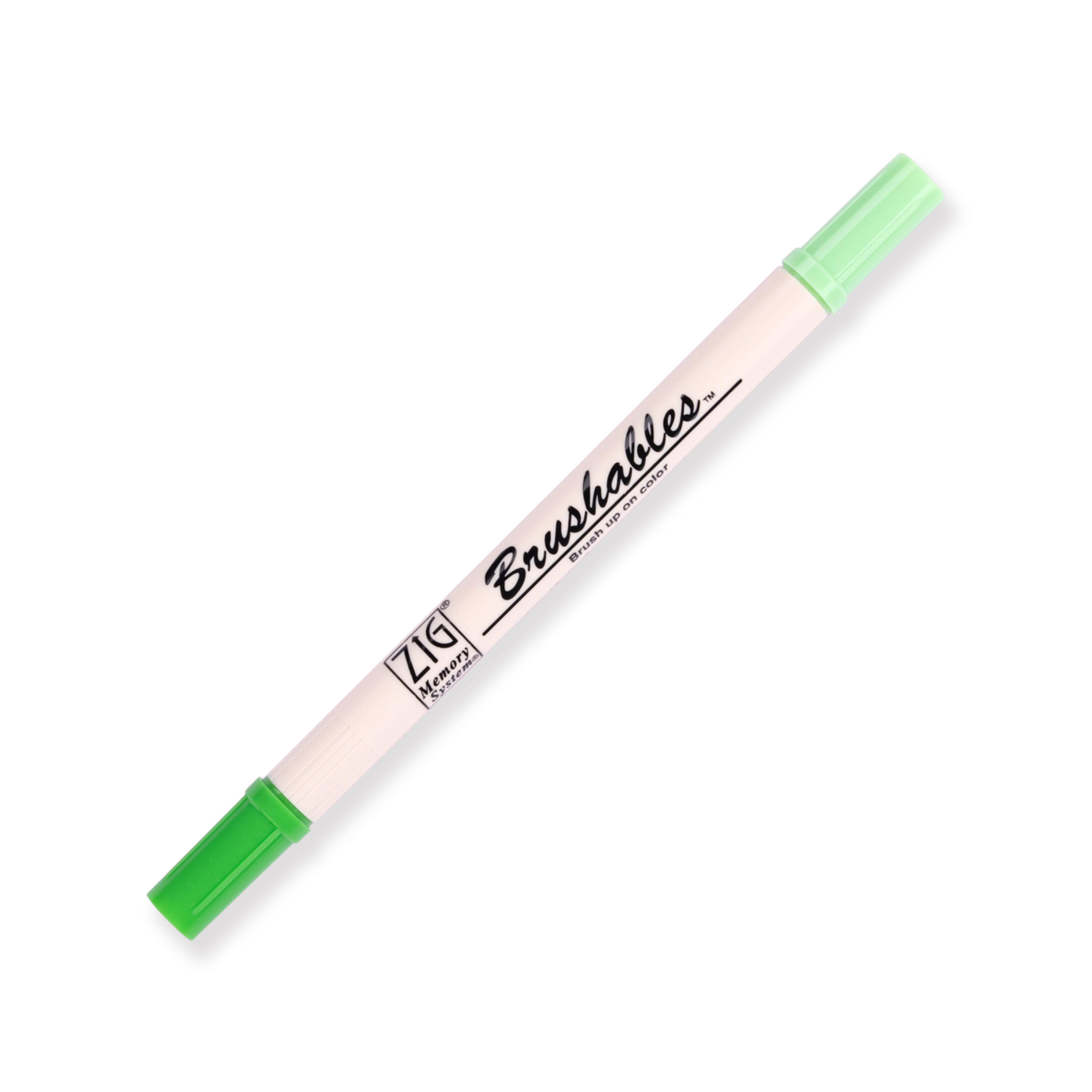 Kuretake Zig Brushables Brush Pen - Verde Primavera 047